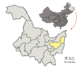 La préfecture de Shuangyashan dans la province du Heilongjiang