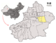 La préfecture de Tourfan dans la région autonome du Xinjiang