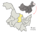 La préfecture de Yichun dans la province du Heilongjiang