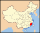 Le Fujian en Chine