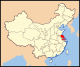 Le Jiangsu en Chine