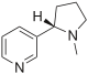 Structure moléculaire de la nicotine