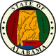 Le sceau de l'Alabama.