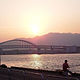 Sunset on Rokko Island Bridge.jpg