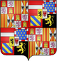 The arms of Queen Joanna of Castile and Philip I as Castilian Monarchs.png