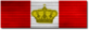 Italian Kruunuritarikunnan komentajamerkin kunniamerkkinauha