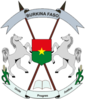 Armoiries du Burkina Faso