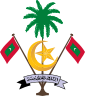 Emblème des Maldives