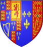 Henrietta Maria of France Arms.svg