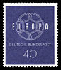 DBP 1959 321 Europa 40Pf.jpg