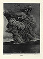 Photographie du nuage noir du 16 décembre 1902 lors de l'éruption de la Montagne Pelée en Martinique.jpg