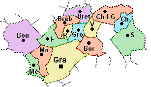 90-carte du canton de Grandvillars