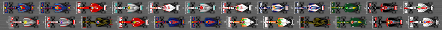 Schéma de la grille de qualification du Grand Prix d'Australie 2011