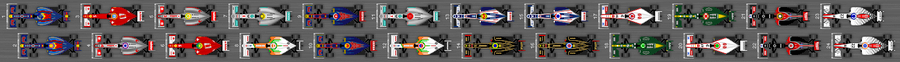 Schéma de la grille de départ du Grand Prix d'Inde 2011