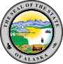 Le sceau de l'Alaska