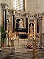 Bari basilica BonaSforza tomb.jpg