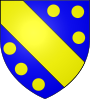 Blason de la ville d'Aulnoy (59) Nord-France.svg