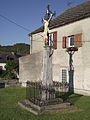 Croix de l'église (Orincles, Hautes-Pyrénées, France).jpg