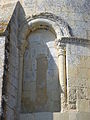 Détail de l'abside - Église Saint-Jean-Baptiste de Larbey (3).JPG