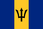 Drapeau : Barbade