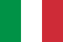 Drapeau de l'Italie (tricolore vertical)