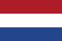 Drapeau des Pays-Bas (tricolore horizontal)