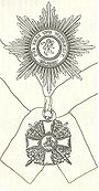 Grote ster en juweel van de Orde van de Zahringer Loewe grootlint.jpg