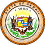 Le sceau du State of Hawaii