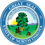 Le sceau du North Dakota