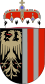Armoiries de la Haute-Autriche
