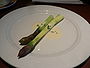 Purple asparagus in Beurre blanc sauce.jpg