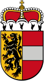 Armoiries du land de Salzbourg