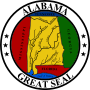 Le sceau de l'Alabama