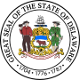 Le sceau du Delaware