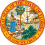 Le sceau de la Floride