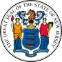 Le sceau du New Jersey