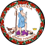 Le sceau de la Virginie