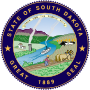Le sceau du South Dakota