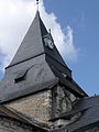 Vaulandry - Eglise - Clocher.jpg