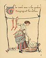 Sing a sing of sixpence - illustration by Walter Crane - Project Gutenberg eText 18344.jpg