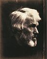 Thomas Carlyle profile, by Julia Margaret Cameron.jpg