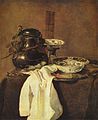 Still Life with a Pewter Jug and Two Porcelain Plates by Jan Treck.jpg