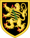 Arms of the prince Charles of Belgium count of Flanders (before 1921).svg