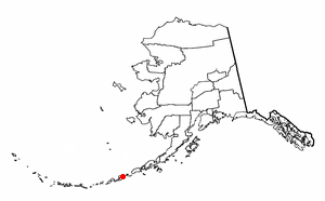 Localisation d'Unalaska (Alaska)