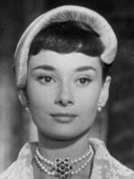 Audrey Hepburn (1929-1993)Audrey Hepburn dans le film Vacances Romaines (1953)