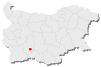 Localisation de Batak (Bulgarie)