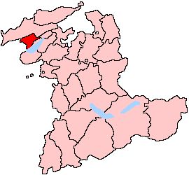 District de La Neuveville dans le canton de Berne