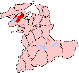 District de Nidau dans le canton de Berne
