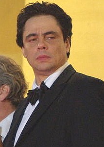 Benicio del Toro au Festival de Cannes 2008