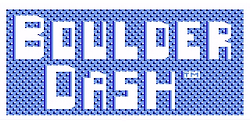 Logo de Boulder Dash